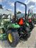 2022 John Deere 2038R