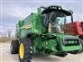 John Deere 2025 S7 700 Combines
