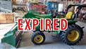 2016 John Deere 3038E