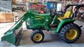 2016 John Deere 3038E