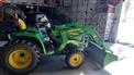 2016 John Deere 3038E