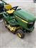 John Deere 2013 X320 Riding Lawn Mowers