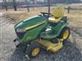 John Deere 2022 X590 Riding Lawn Mowers