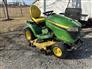John Deere 2022 X590 Riding Lawn Mowers