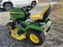 John Deere 2022 X590 Riding Lawn Mowers