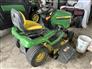 John Deere 2020 X350 Riding Lawn Mowers