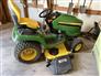 John Deere 2021 X590 Riding Lawn Mowers