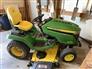 John Deere 2021 X590 Riding Lawn Mowers