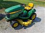2009 John Deere X500