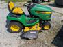 2009 John Deere X500