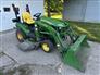 John Deere 2018 1023E Other Tractors
