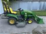 John Deere 2018 1023E Other Tractors