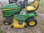 John Deere 2019 X384 Riding Lawn Mowers