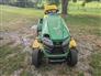 John Deere 2019 X384 Riding Lawn Mowers
