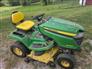John Deere 2019 X384 Riding Lawn Mowers
