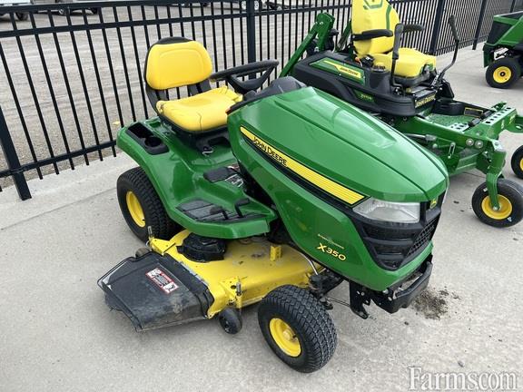 John Deere 2018 X350 Riding Lawn Mowers for Sale | USFarmer.com