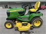2016 John Deere X738