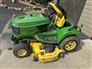 2019 John Deere X734