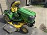 2019 John Deere X734