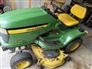 John Deere 2010 X320 Riding Lawn Mowers