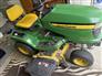 John Deere 2010 X320 Riding Lawn Mowers