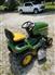 John Deere 2013 X304 Riding Lawn Mowers