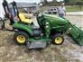 2013 John Deere 1023E