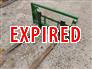 2021 Frontier AP10F PALLET FORKS