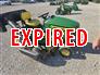 John Deere 2007 X324 Riding Lawn Mowers