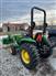 2015 John Deere 3038E