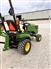2013 John Deere 1025R