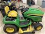 2015 John Deere X500