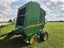 John Deere 2001 467 Balers - Round