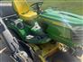John Deere 2017 X730 Riding Lawn Mowers