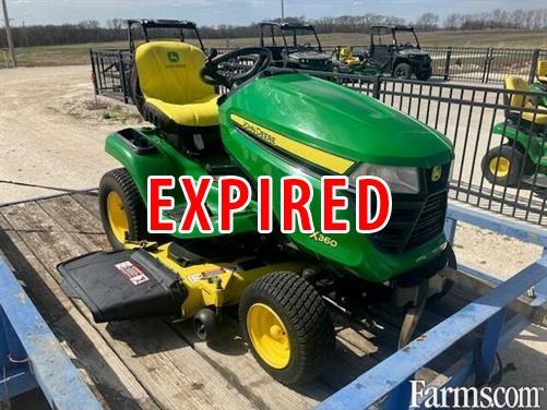 2015 John Deere X360 For Sale 5221