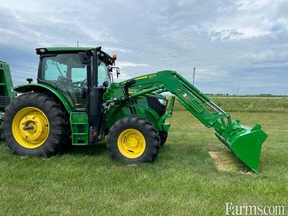 2022 John Deere 6120R For Sale Farms