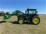 2023 John Deere 6R 120