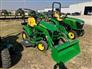 John Deere 2023 1023E Other Tractors
