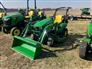 John Deere 2023 1023E Other Tractors