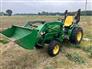 John Deere 2015 2032R Other Tractors