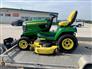 2019 John Deere X758