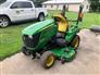 John Deere 2015 1023E Other Tractors