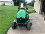 John Deere 2015 1023E Other Tractors