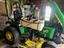 1993 John Deere 855