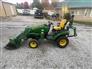 John Deere 2023 1025R Other Tractors