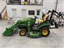 John Deere 2021 1025R Other Tractors
