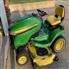 John Deere 2014 X320 Riding Lawn Mowers
