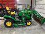 John Deere 2022 1025R Other Tractors