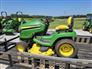 John Deere 2017 X570 Riding Lawn Mowers