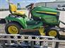 John Deere 2017 X570 Riding Lawn Mowers